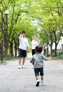 神戸 家族 写真 スタジオ ファミリー Abridephoto 親子の日
