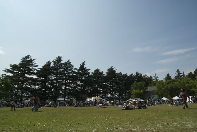 松本クラフト_広場