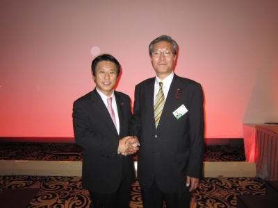 樽床代議士