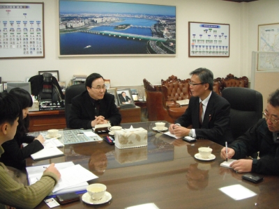 ソウル市議会副議長会談