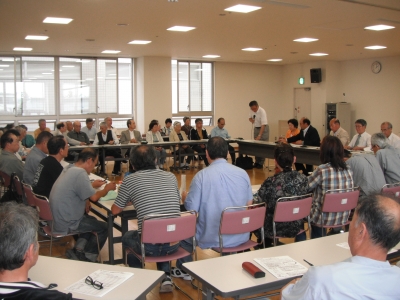 病院問題意見交換会