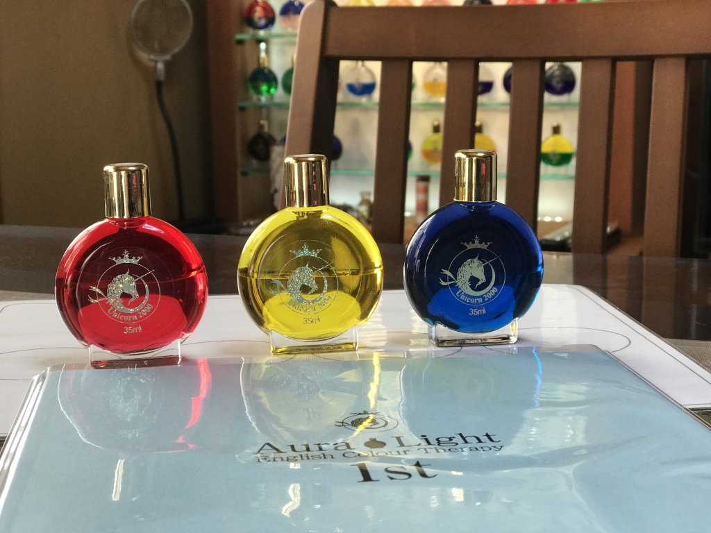 手相色彩学研究所®色彩:Aura Light1st講座