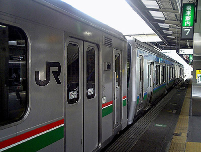 2006/05/26 仙台駅5番船ホーム