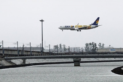 SKY タイガースジェット 2個セット スカイマーク、来年3月中旬