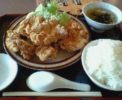 唐揚定食