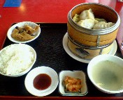 蒸餃子