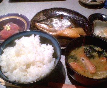 鮭カブト煮