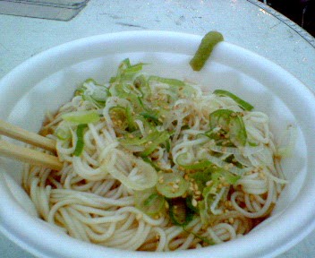 ネギそうめん