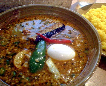キーマ納豆おくら