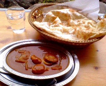 シーフードカレー