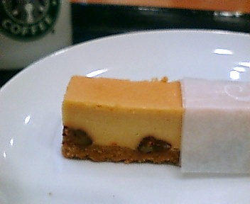 ピーカンナッツチーズケーキ