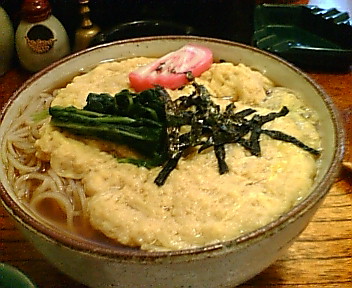 玉子とじ