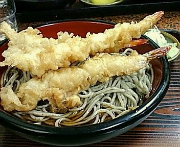 冷えび天