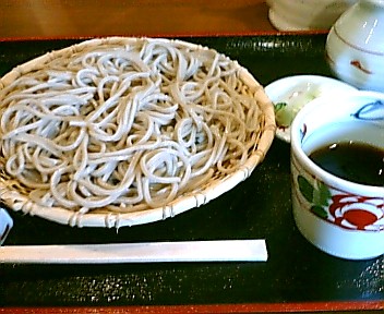 十割そば大盛
