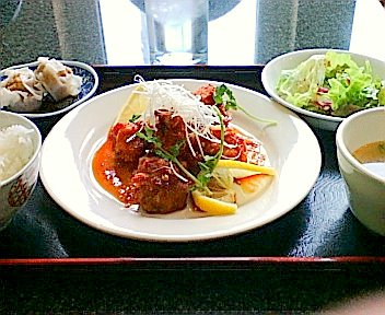 月替から揚げ