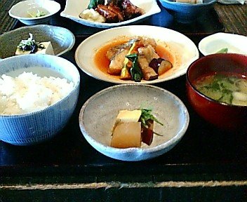 鱈揚げだし