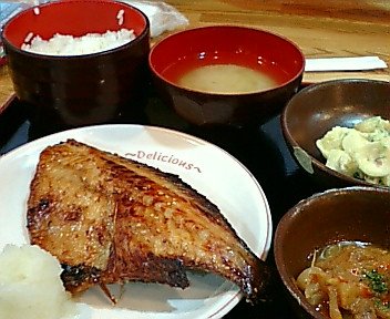 焼き魚つぼ鯛