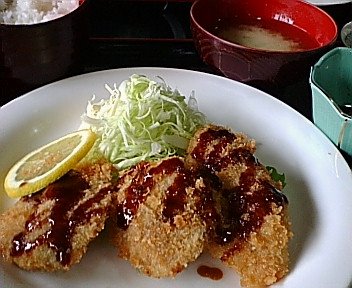 ヒレカツ定食