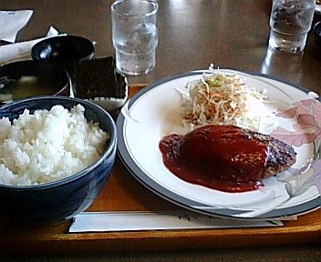 ハンバーグ