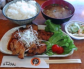 豚皿セット