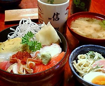 ランチちらし