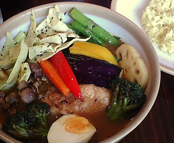 チキン野菜