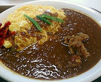 オムカレー