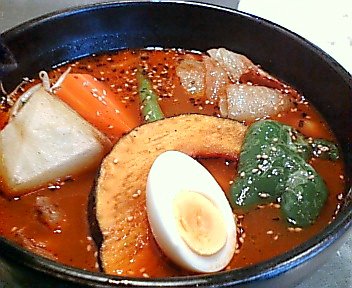 ラムカレー