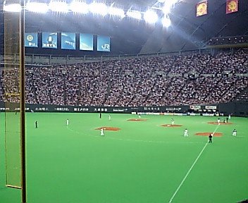 日本シリーズ初戦