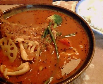 チキン季節野菜
