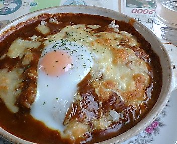 焼カレー