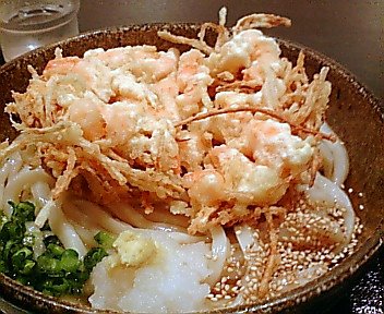 小海老ごぼうぶっかけ