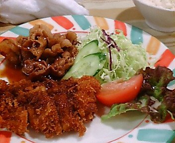 mix定食
