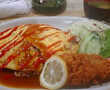 オムライス