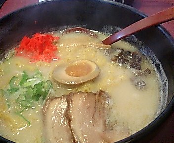 とん塩ラーメン