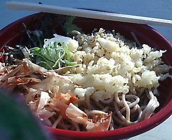 ぶっかけそば