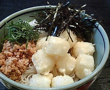 もち天 納豆
