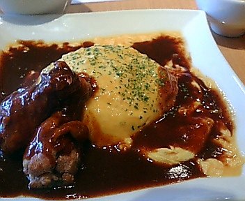 チキンオム