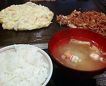 風月お好み焼き
