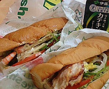 subway×2