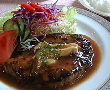 和風ハンバーグ