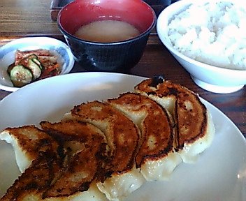 ジャンボ餃子