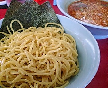 辛味噌つけ麺