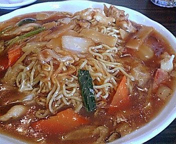 あんかけ焼きそば