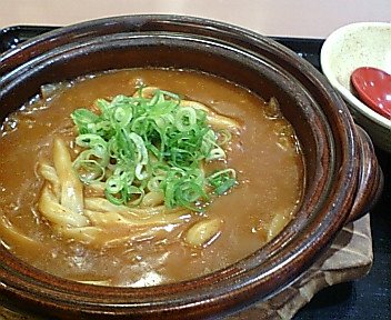 カレーうどん