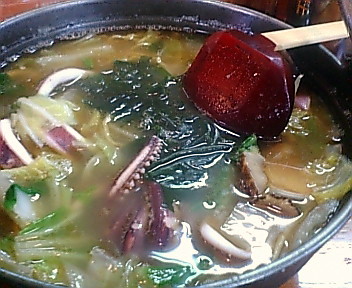 浜鍋ラーメン
