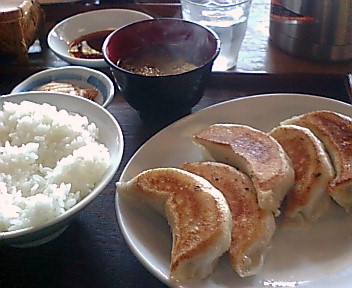 ジャンボ餃子
