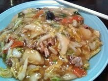 あんかけ焼きそば