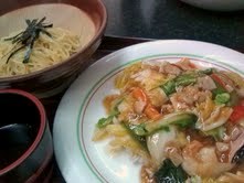 中華飯つけ麺セット