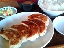 ジャンボ餃子